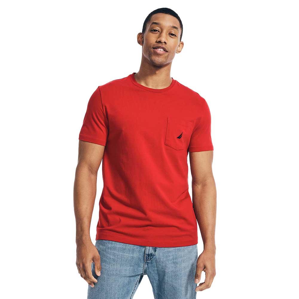 Nautica Ss Pocket Tee